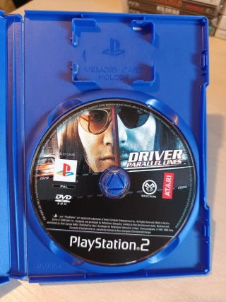 Driver Parallel Lines PS2 Completo
