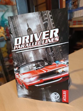 Driver Parallel Lines PS2 Completo