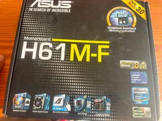 Placa Base ASUS H61M-F LGA1155
