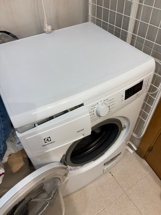 Lavadora Electrolux 8kg TIMECARE