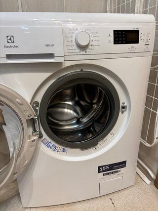 Lavadora Electrolux 8kg TIMECARE