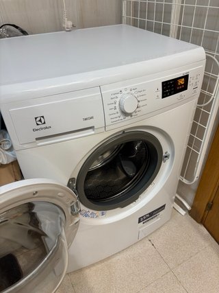 Lavadora Electrolux 8kg TIMECARE