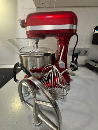 Batidora Artisan 6.6L Roja