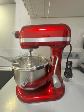 Batidora Artisan 6.6L Roja