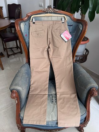 Pantalón chino Velilla de trabajo unisex T.38