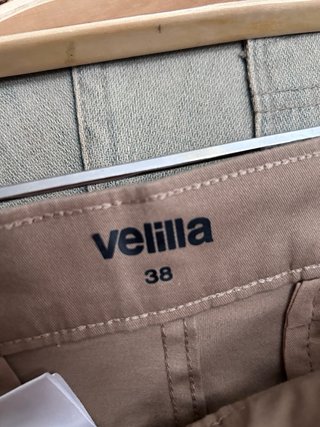 Pantalón chino Velilla de trabajo unisex T.38