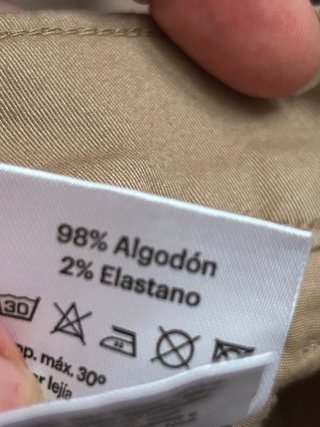 Pantalón chino Velilla de trabajo unisex T.38