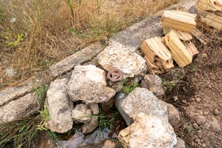 Finca llana con agua de riego