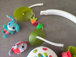 Móvil cuna Tiny Love con peluches