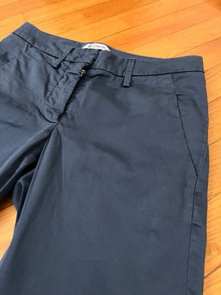 Dondup Pantalone Donna Blu Tg 26