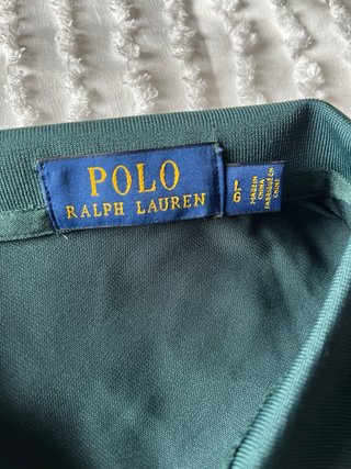 Polo Ralph Lauren Verde Talla M