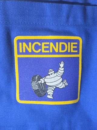 Chaqueta Michelin Incendie Azul