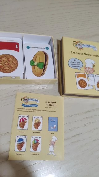 Carte Sorpresine Mulino Bianco
