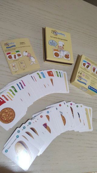 Carte Sorpresine Mulino Bianco
