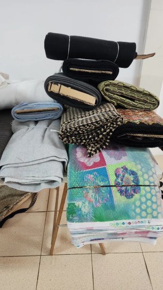 Lote de Telas Variadas  "GRAN OFERTA"