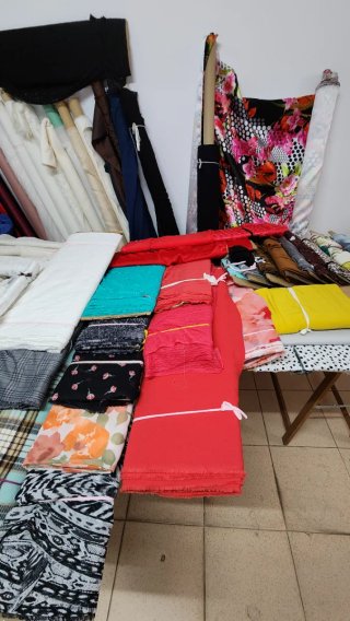 Lote de Telas Variadas  "GRAN OFERTA"