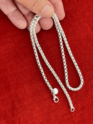 Cadena Plata 925