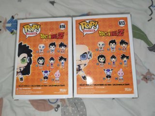 Funko Pop! Dragon Ball Z Raditz y Nappa