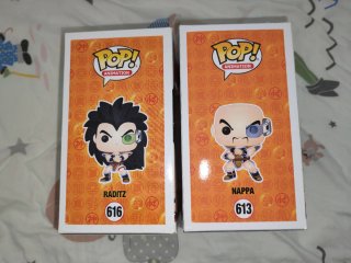 Funko Pop! Dragon Ball Z Raditz y Nappa