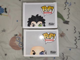 Funko Pop! Dragon Ball Z Raditz y Nappa