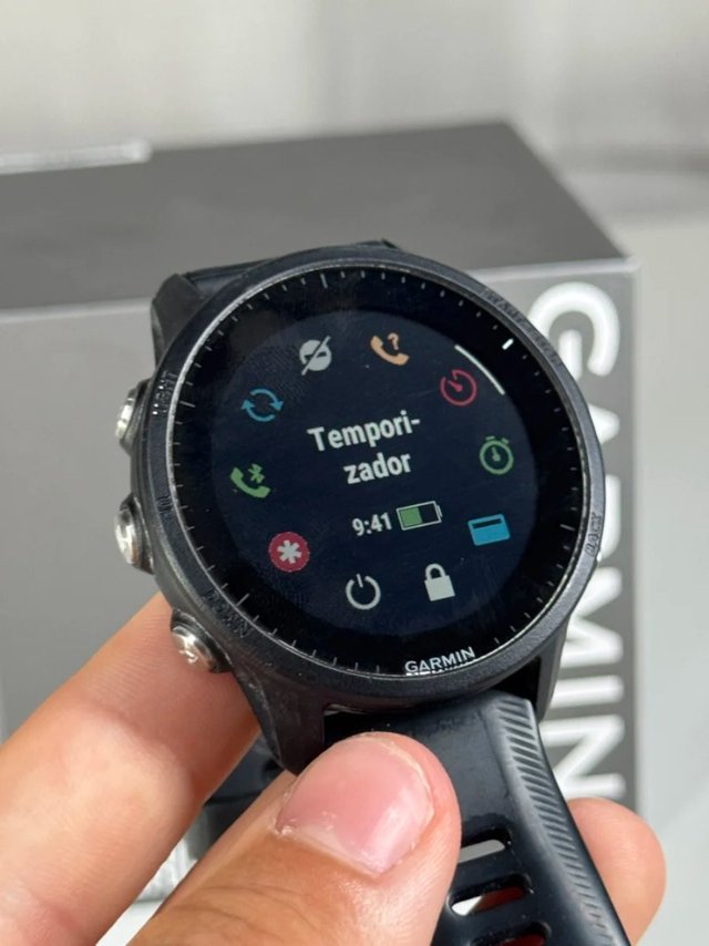 Garmin Forerunner 955 - Color negro