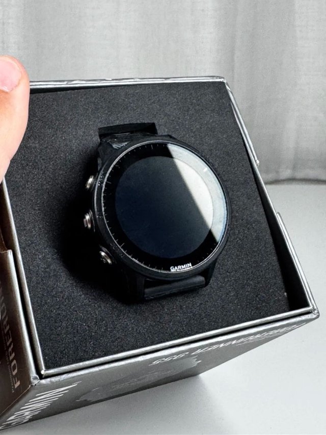 Garmin Forerunner 955 - Color negro