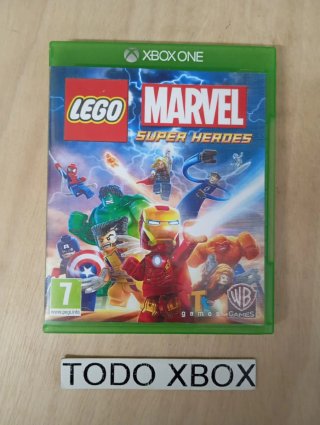 LEGO Marvel Super Heroes Xbox One