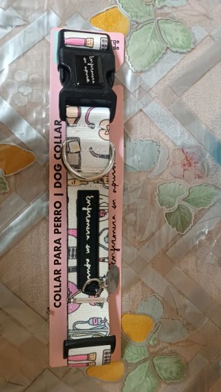 Collar para perro Enfermera en apuros