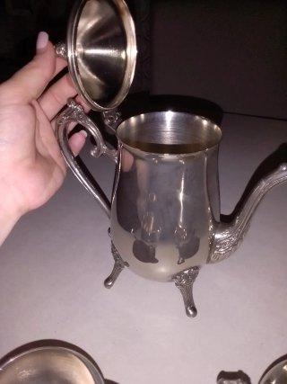 Set Acciaio per Tè/Colazione