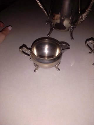 Set Acciaio per Tè/Colazione