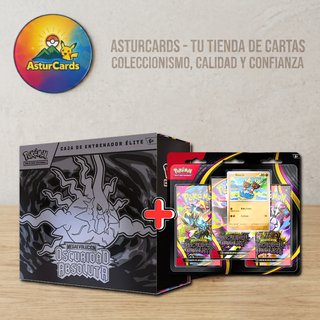 Pack ETB + Blister Oscuridad Absoluta Pokémon