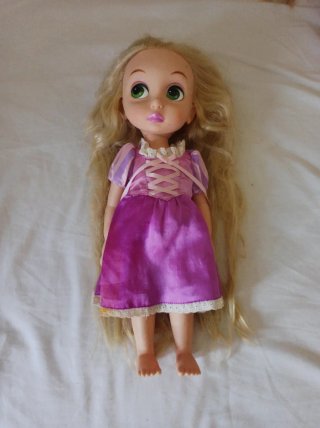 Muñeca Rapunzel Disney