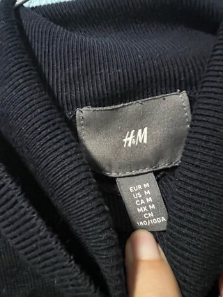 Jersey cuello alto H&M Talla M