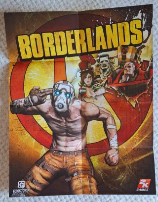 🇪🇸 Xbox 360 Borderlands Edición Juego del Año