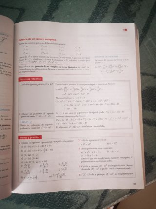 Matemáticas I 1 Bachillerato