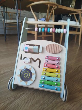 Andador Bebé Madera Montessori