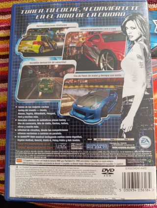 Need for Speed Underground PS2