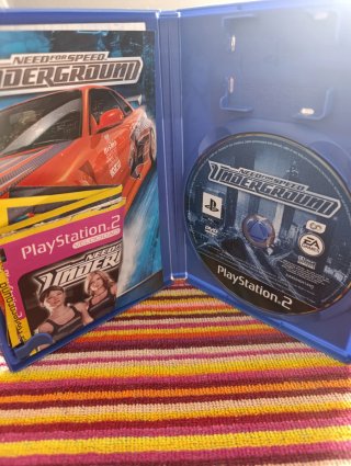 Need for Speed Underground PS2