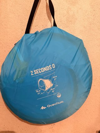 Tienda de campaña de playa Quechua 2 Seconds