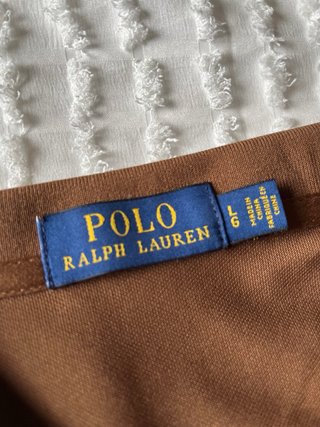 Polo Ralph Lauren Marrón Talla L