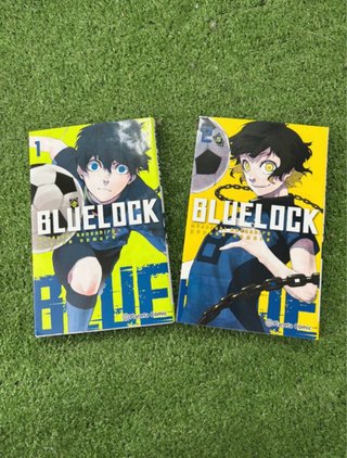 Tomo 1 y 2 de blue lock
