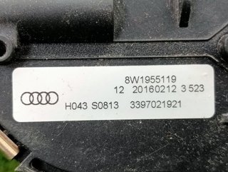 Motor limpia del audi 92753 8w1955023 a4 allroad