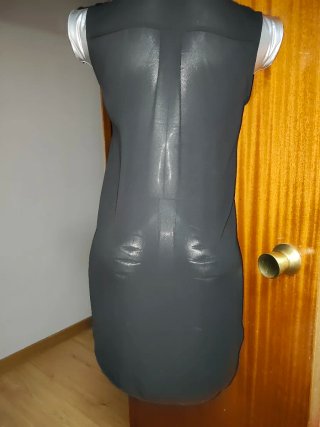 Blusa sin mangas negra