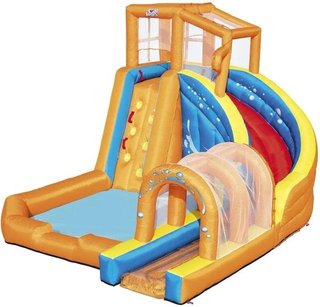 Bestway 53303 Castillo Hinchable Acuático Huricane
