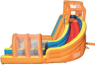 Bestway 53303 Castillo Hinchable Acuático Huricane