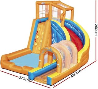 Bestway 53303 Castillo Hinchable Acuático Huricane