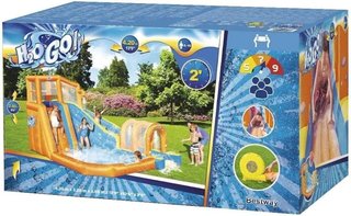 Bestway 53303 Castillo Hinchable Acuático Huricane