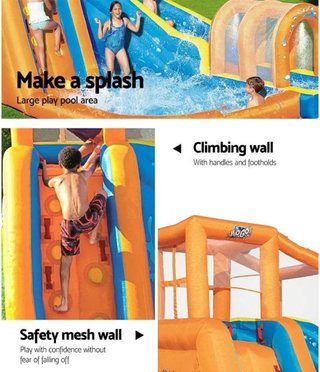 Bestway 53303 Castillo Hinchable Acuático Huricane