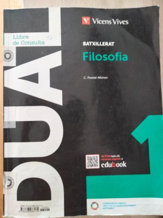 FILOSOFIA 1 bachillerato