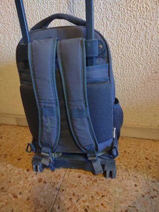 Mochila Pepe Jeans con ruedas